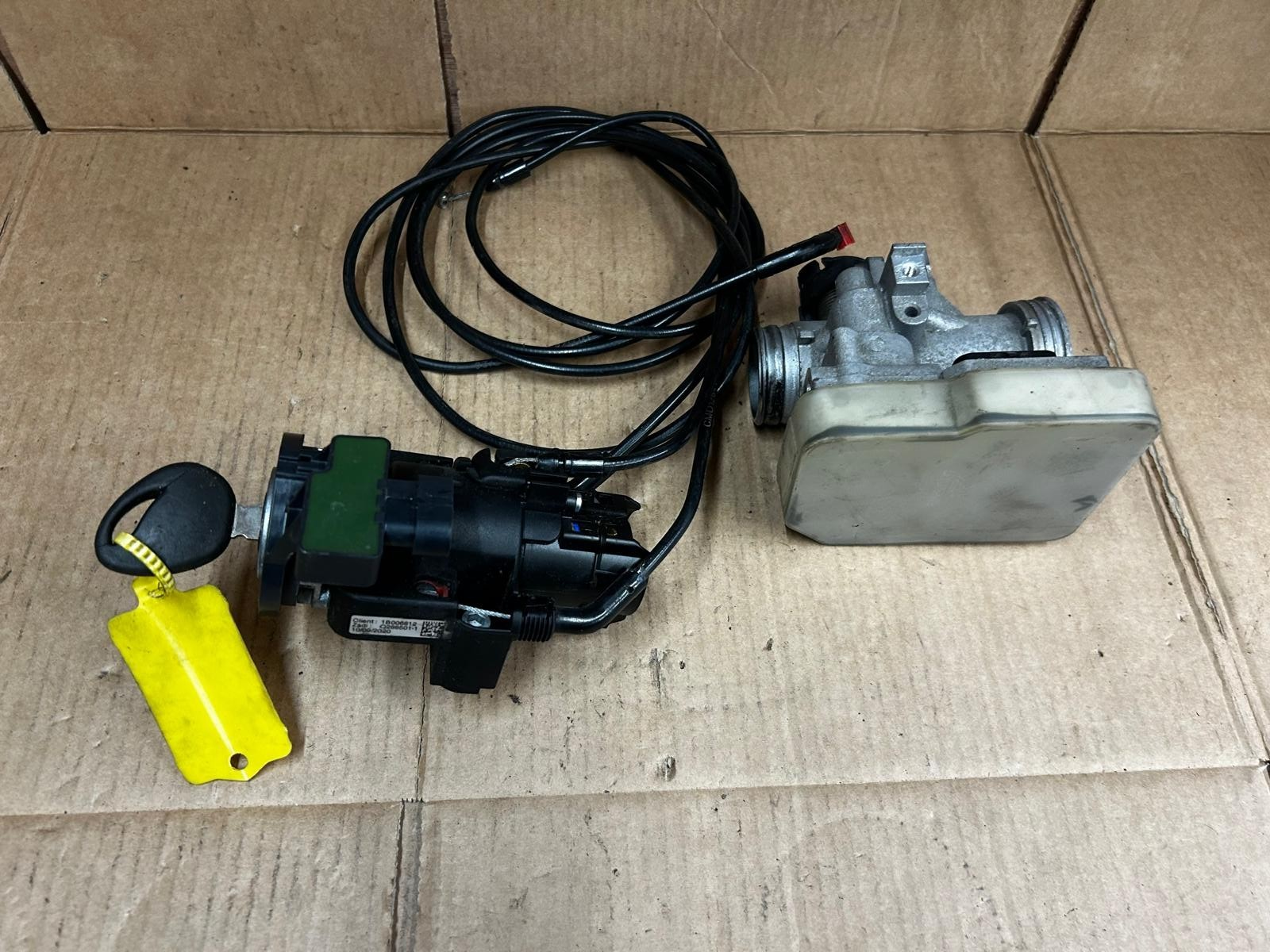 2019 - 2020 Piaggio MP3 300 HPE Sport Lock Set With Key