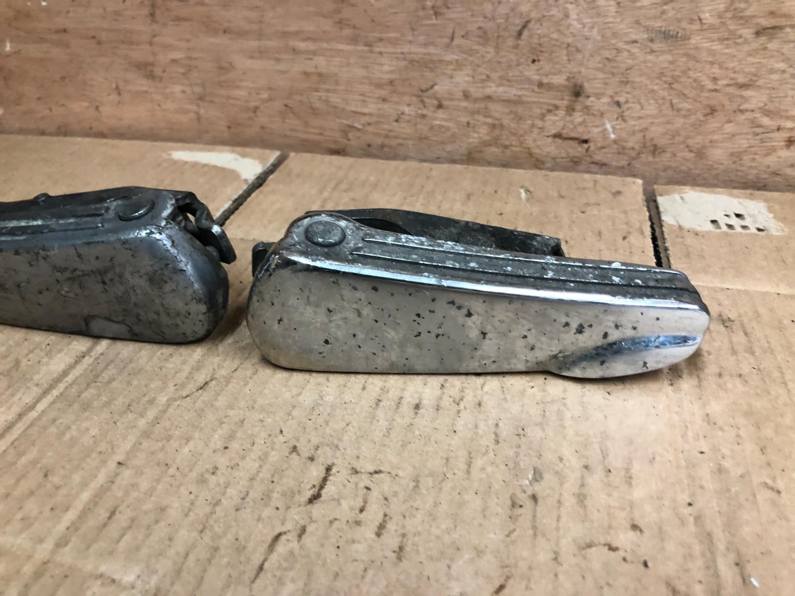 2012 Vespa GTS 125 / 300 Rear Passenger Footpegs