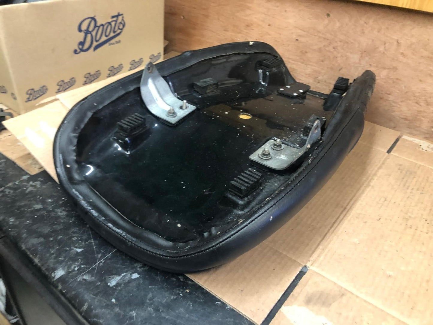OEM 2005 Suzuki RV 125 Seat Saddle