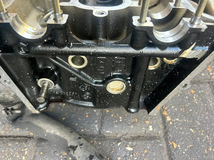 1985 - 1995 BMW K75s Cylinder Head + Downpipe