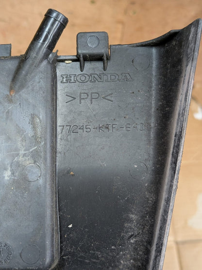 2008 Honda SH 125 Fuel Tank Cover Panel | 77245-KTF-6400
