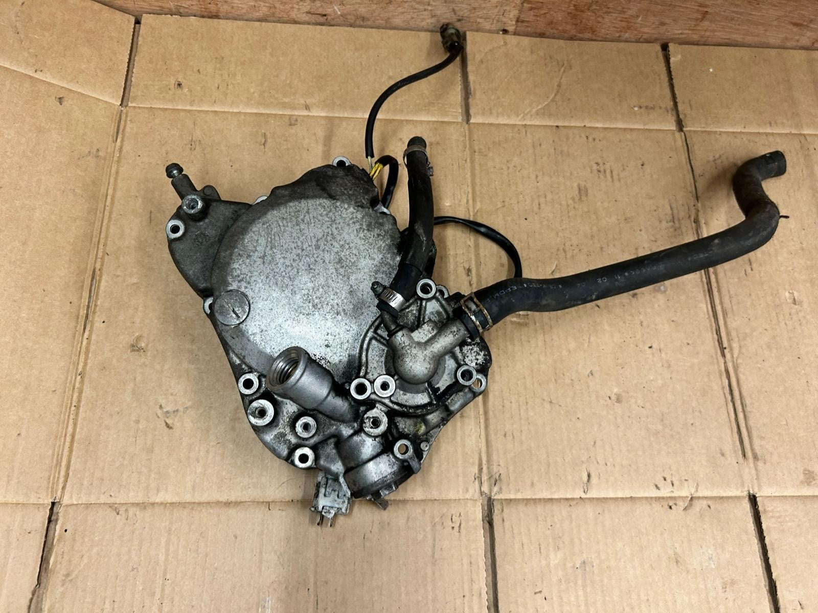 Honda PES 125 Water Pump Cover with Alternator
