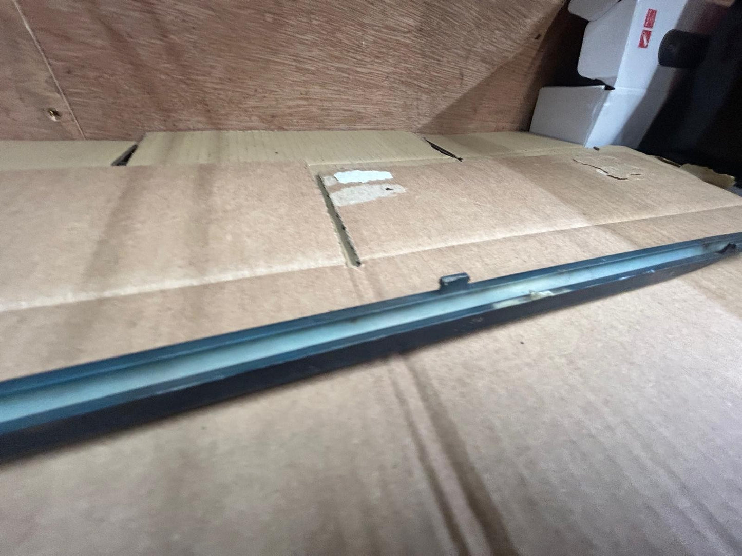 Genuine BMW 7 Series E38 Rear Bumper Right Side Cover Trim | 8125434