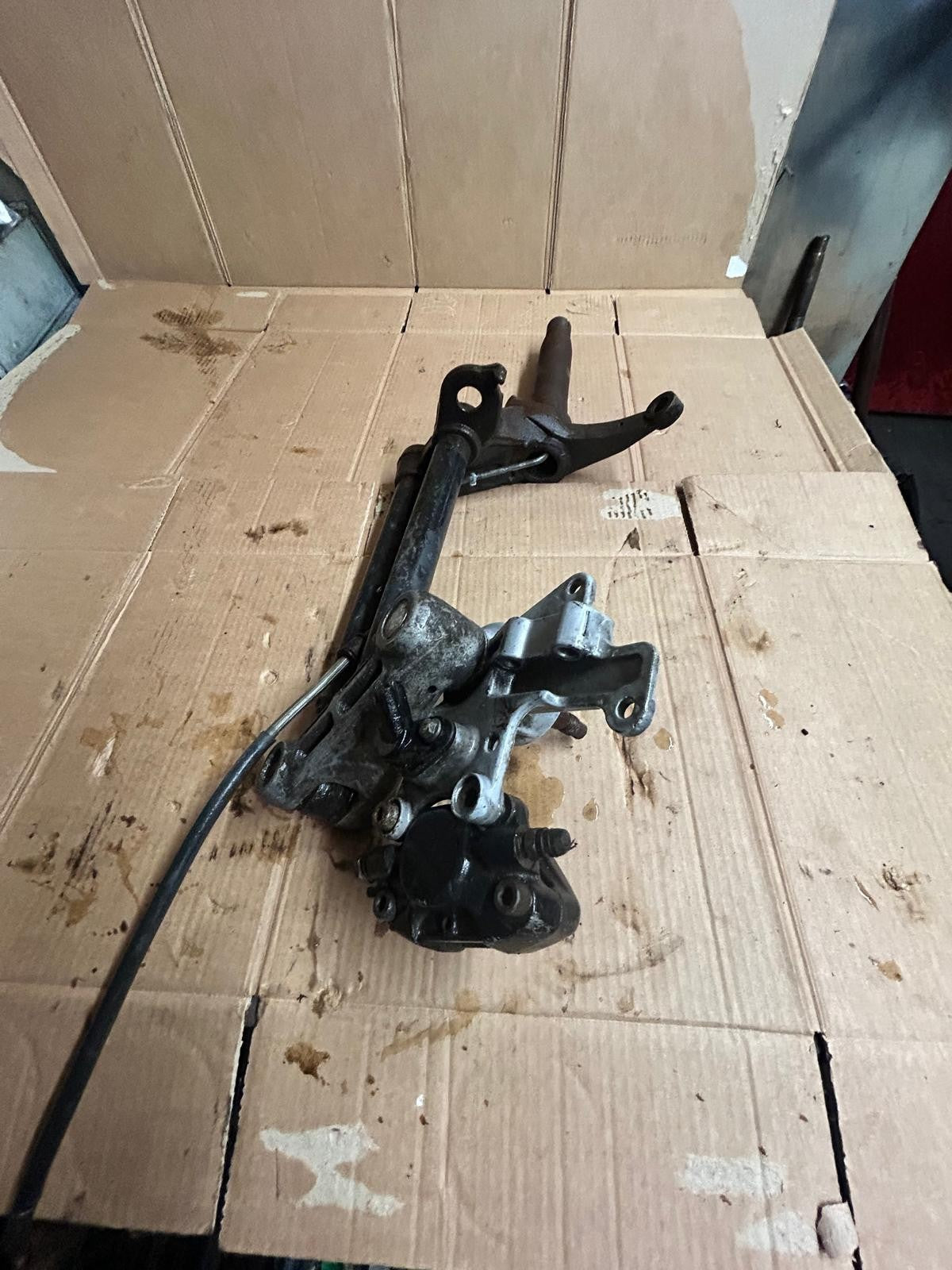 2010 Piaggio MP3 125 Front Left Fork Leg