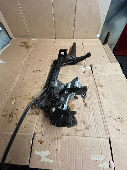 2010 Piaggio MP3 125 Front Left Fork Leg