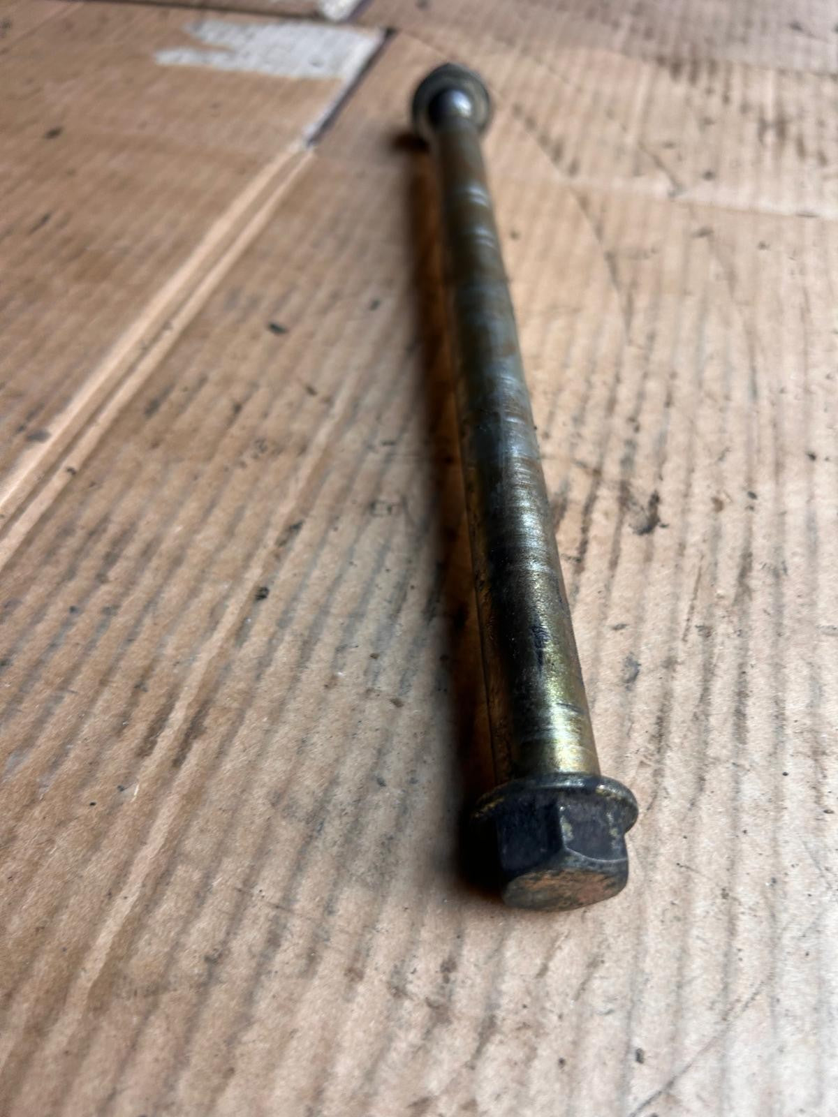 2010 Yamaha YBR 125 Rear Wheel Spindle