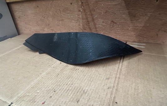 2007 - 2008 Kawasaki Ninja ZX6R Left Side Tank Cover
