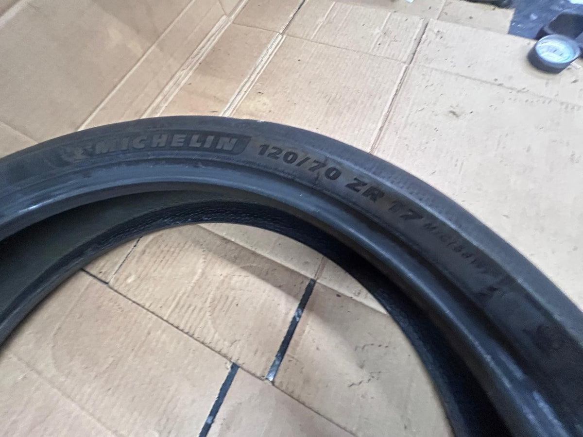 Michelin Power Front Motorcycle Tyre 120/70/17