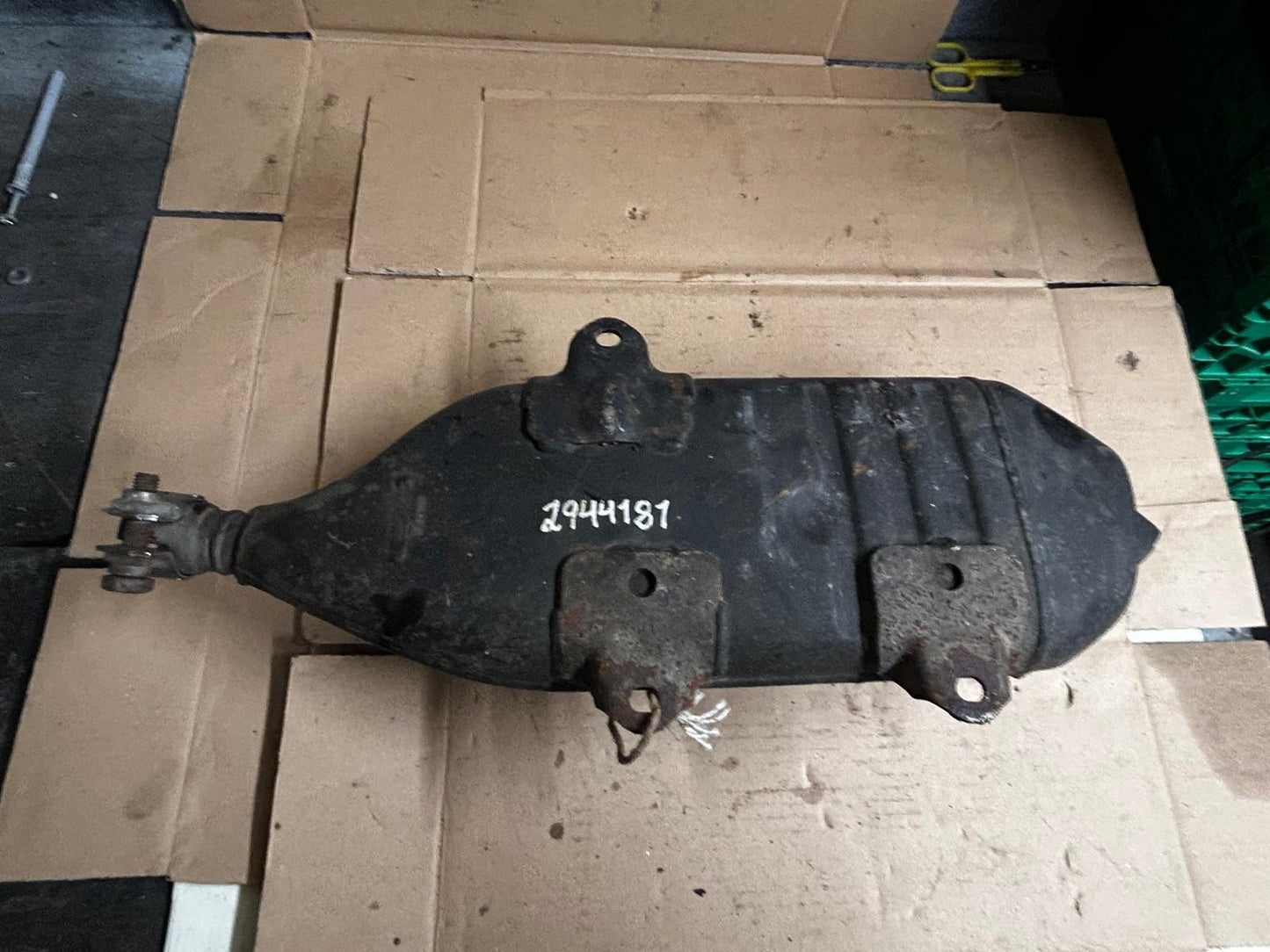 OEM Vespa GTS 125 Exhaust Silener | 1A004856