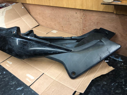 2009 Honda CBR 125 Left & Right Side Rear Cowls Fairings | 83540-KPPA-9010