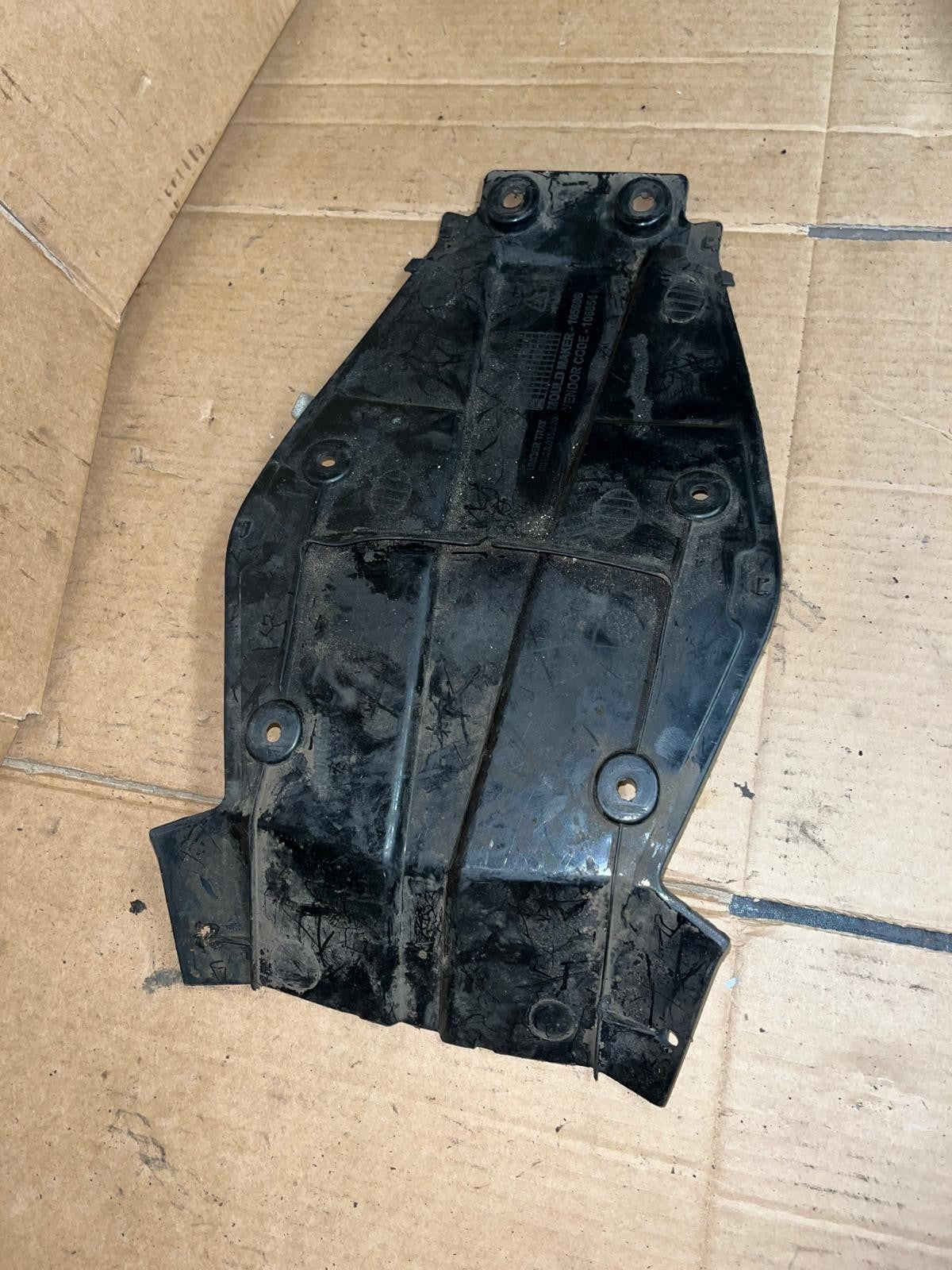 2011 KTM Duke 125 Rear Mudguard Under Tray Cover | 90108015000