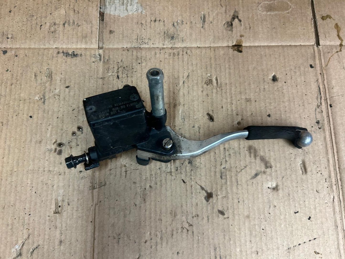 2019 Honda SH300 Rear Brake Master Cylinder + Lever