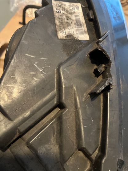 2011 Audi A3 S Line Right Driver Side Headlight + Surround | 8P0941004