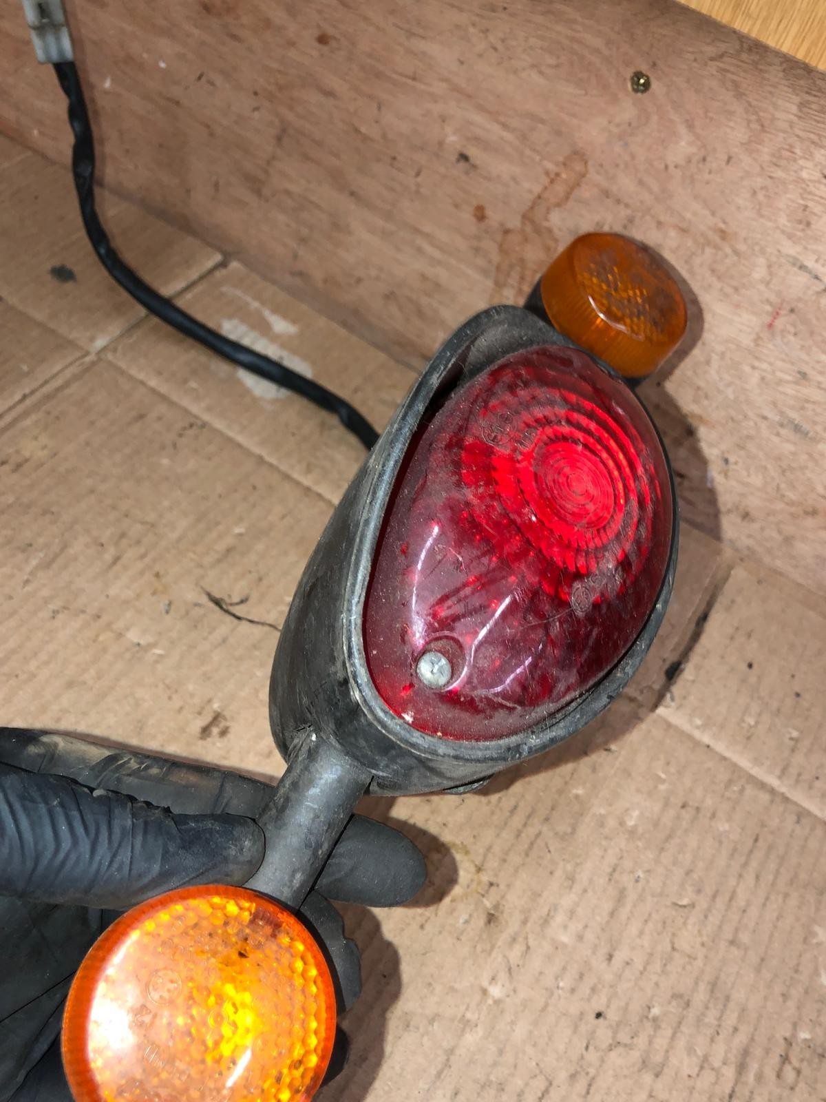 Aprilia Scarabeo 50, 100 Rear Tail Light