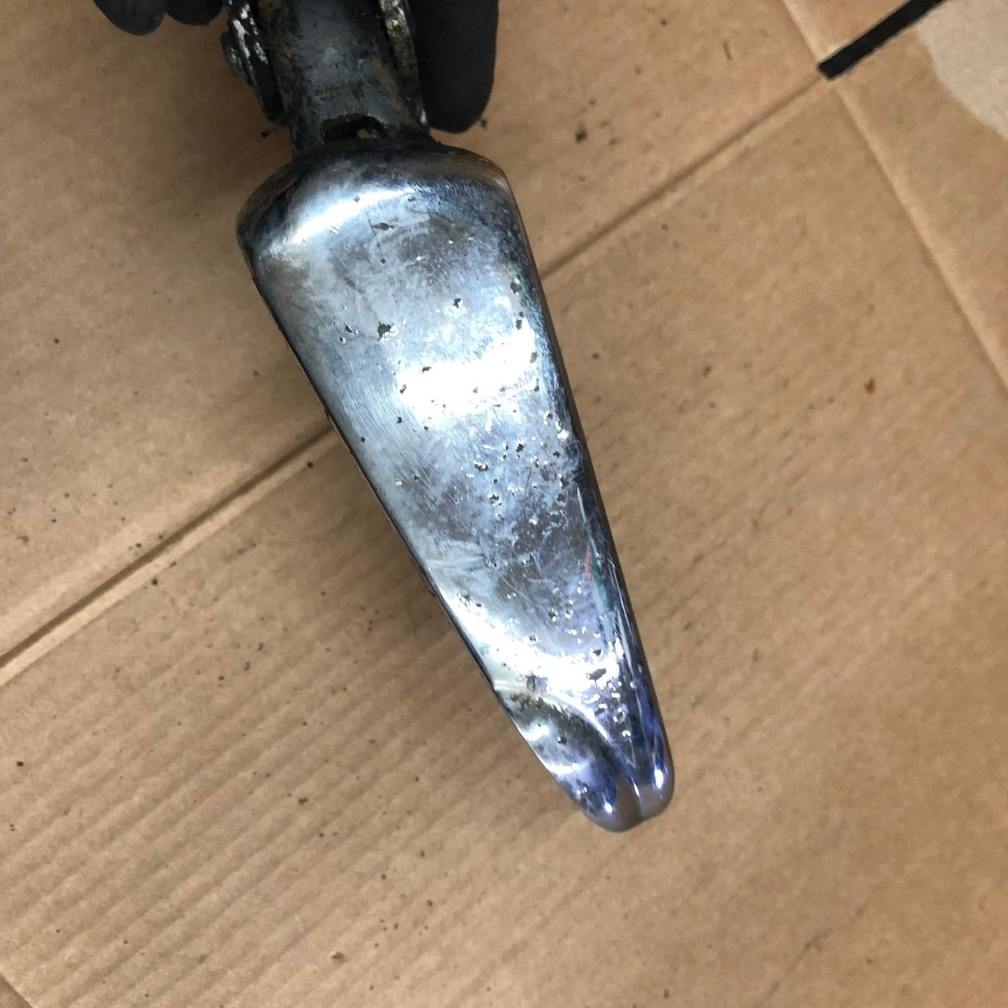 2006 Vespa GTS Left Side Passenger Footrest Footpeg