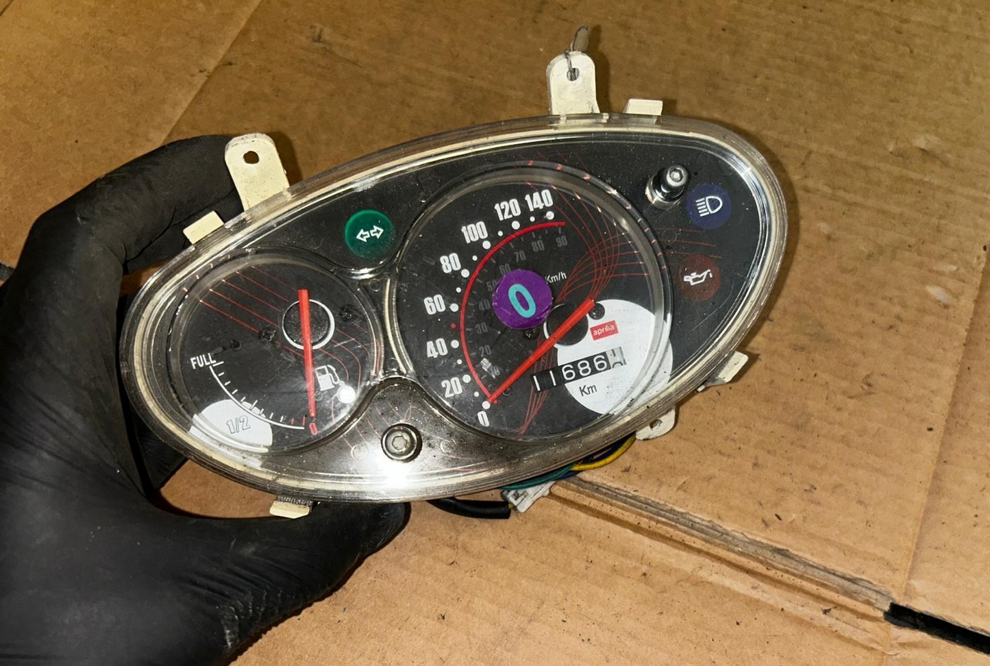 2010 - 2017 Aprilia SR Sport City 50 Speedo Clock Speedometer