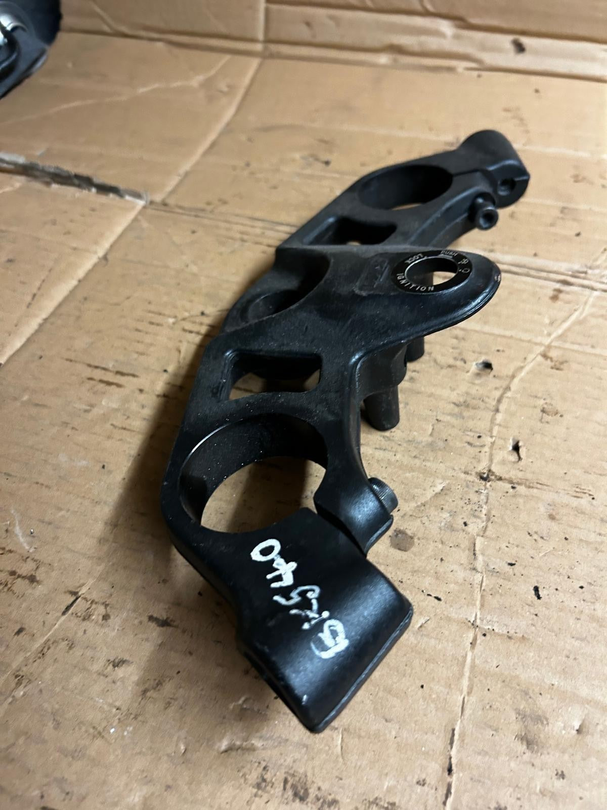 2014 - 2021 KTM RC 390 Upper Triple Clamp