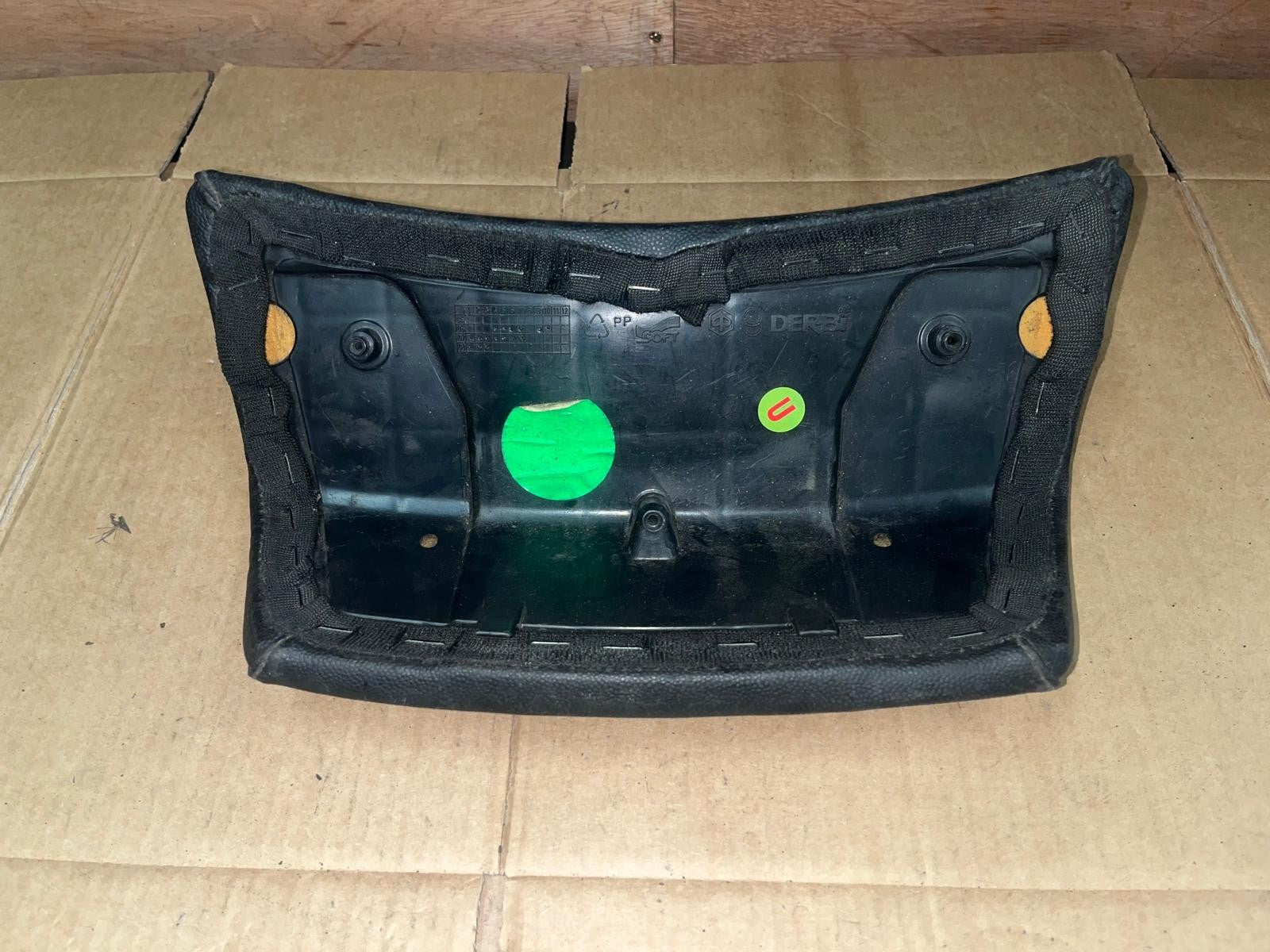 OEM 2009 Piaggio Vespa MP3 400 Seat Cushion Cover