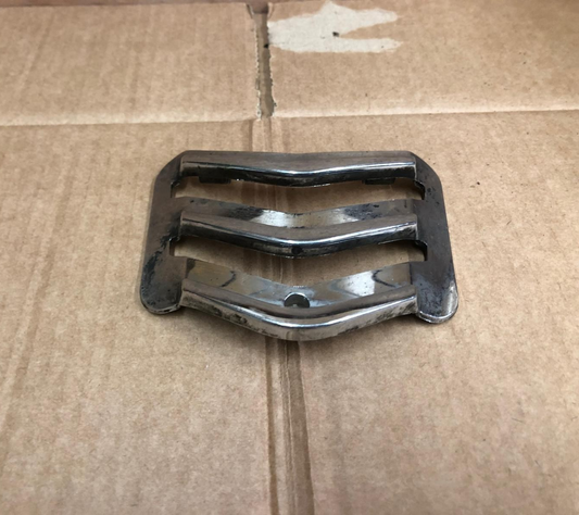 Vespa GTS Horn Grill Cover Inlay Chrome