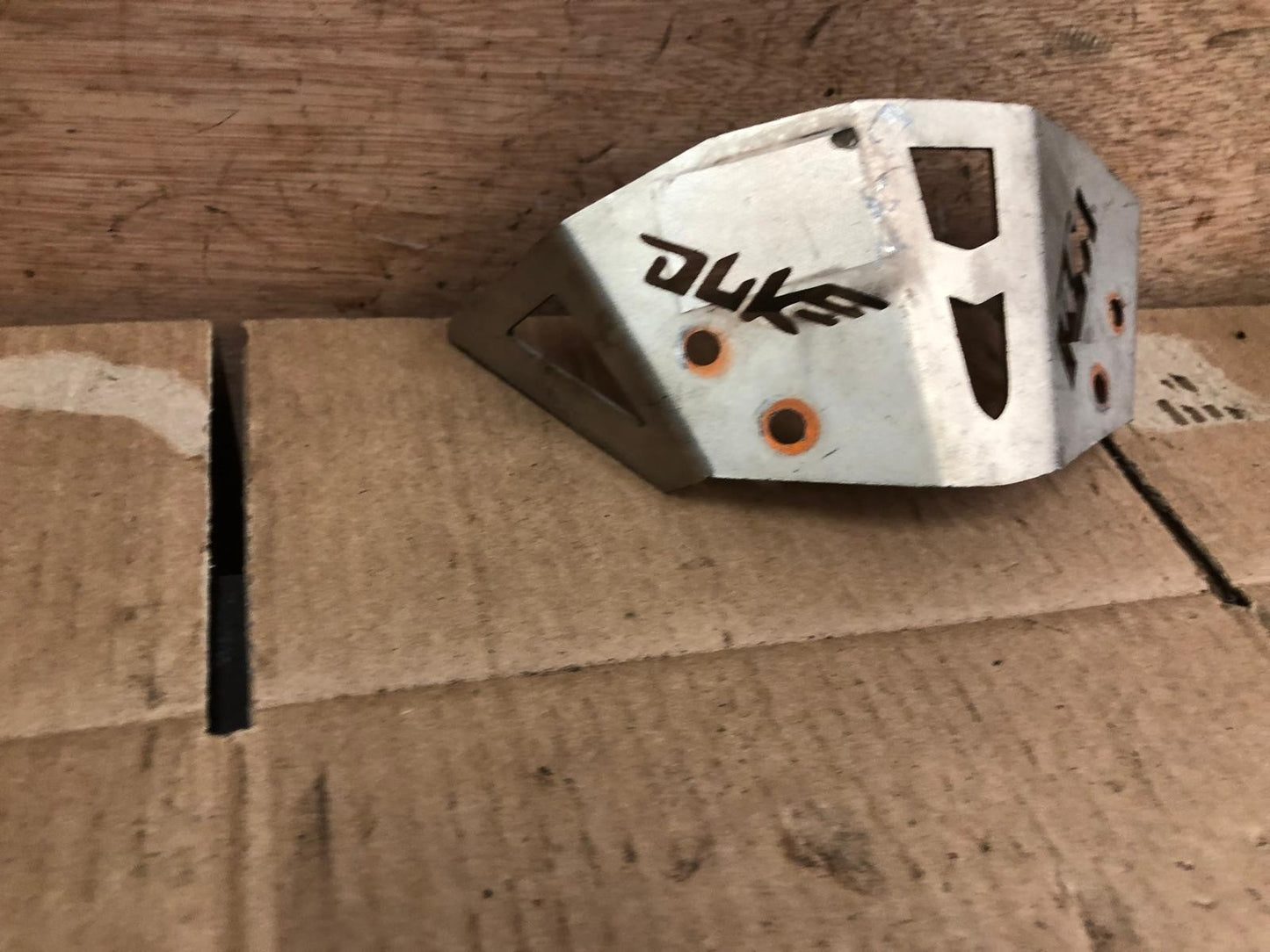 2013 KTM Duke 125 Metal Headlight Mounting Bracket