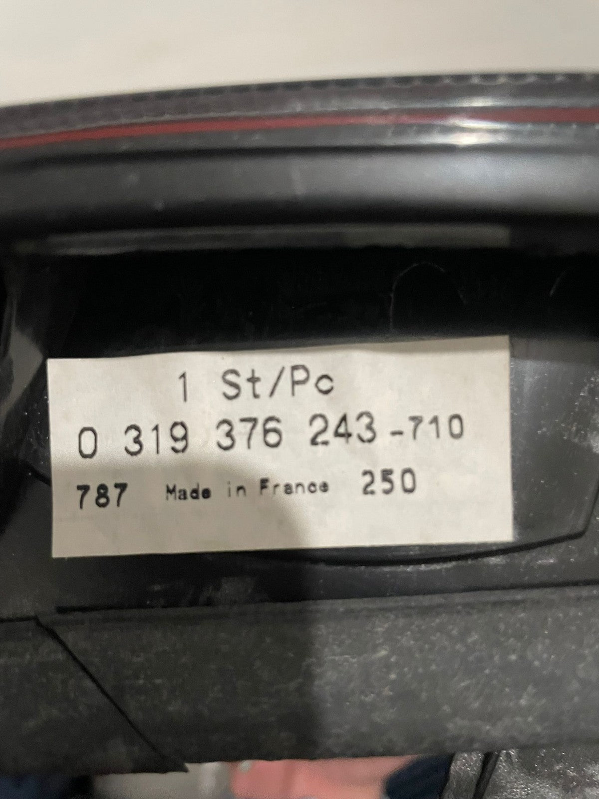1995 - 1999 First Generation Renault Megane Rear Left Tail Light | 0319376243-71