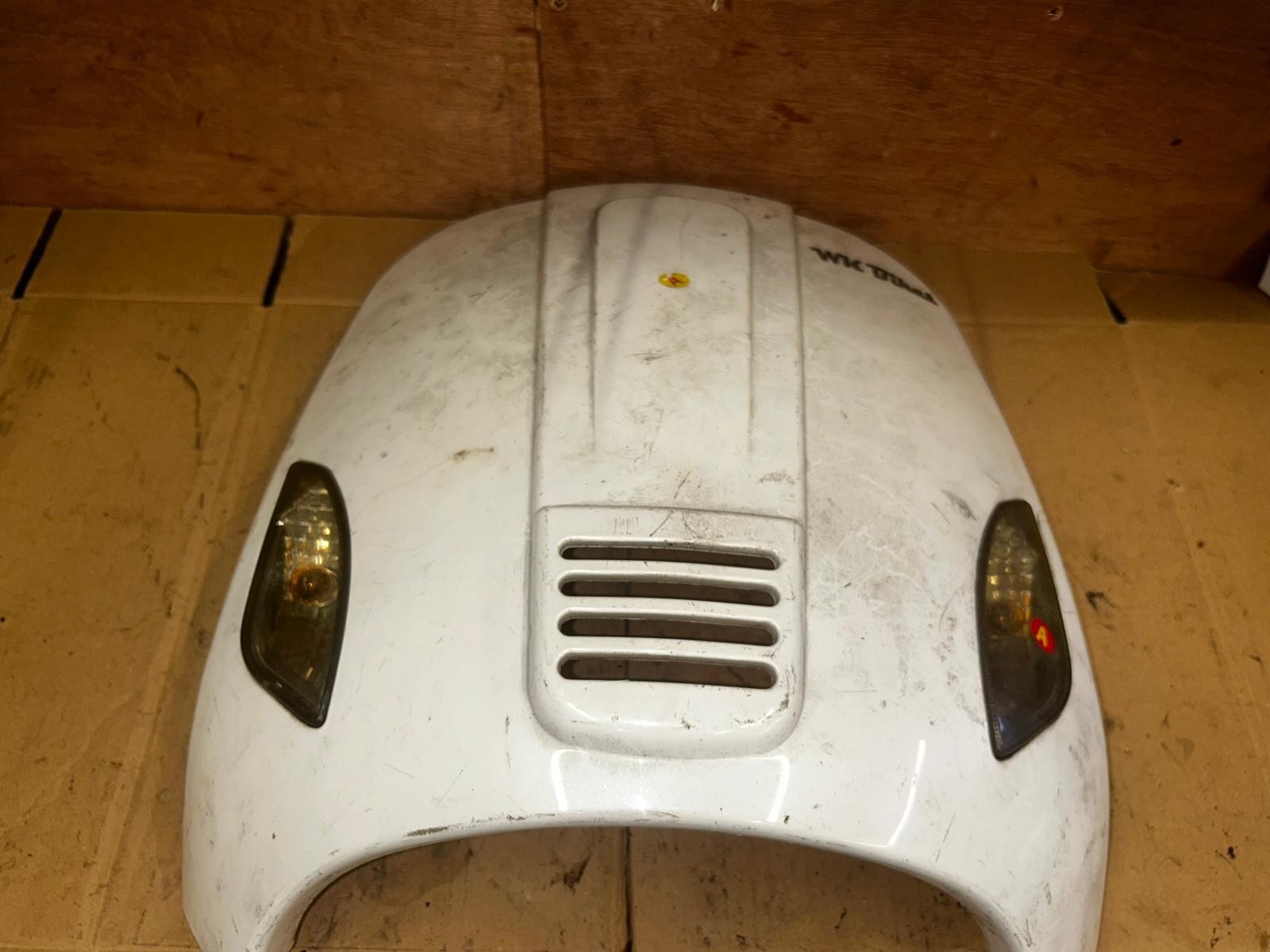 2016 WK Bikes VS 125  Retro Scooter Front Panel Cover | YM04-02-ABS