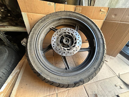 Honda CBF 125 Rear Wheel & Brake Disc