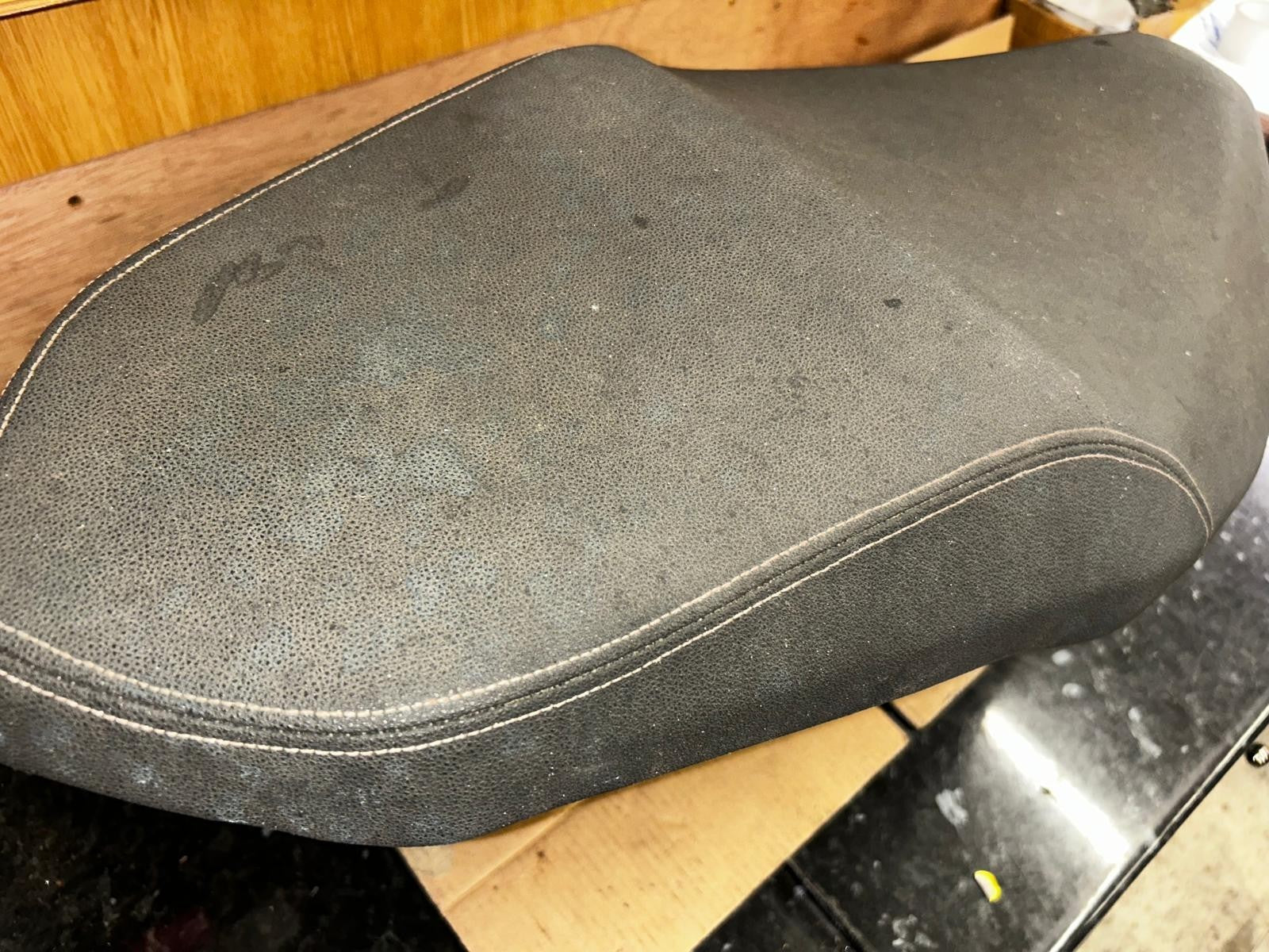 2021 Lexmoto Diablo 125 Seat/Saddle with Under Storage Box | OBY-42001-1000