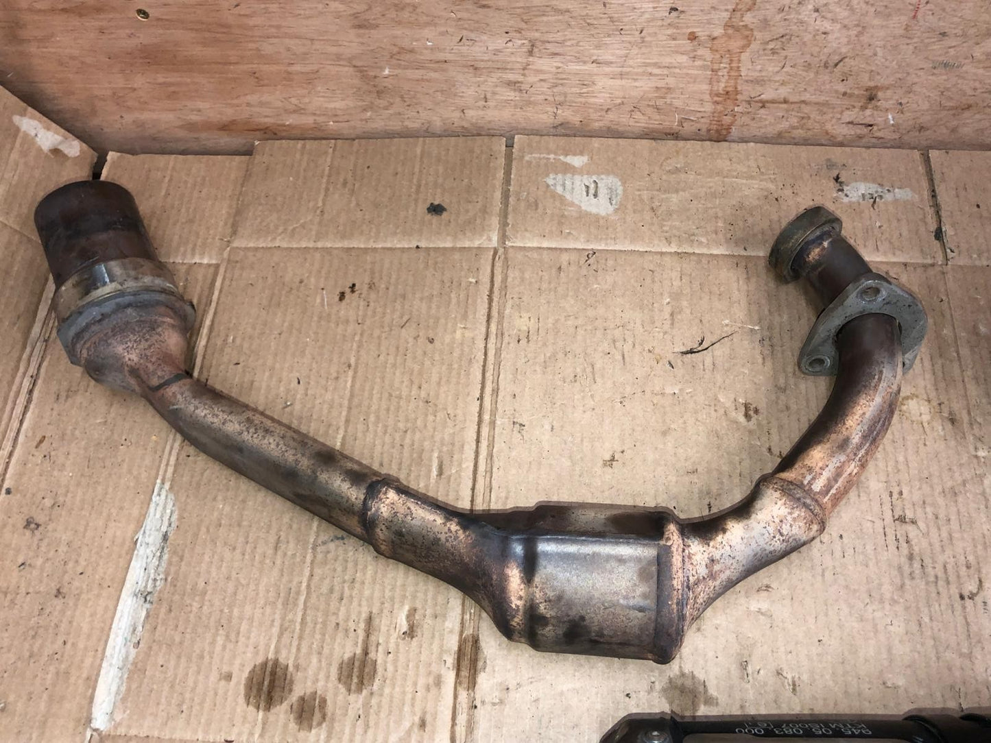 2023 KTM RC125 Complete Exhaust System | Under 3000 Miles