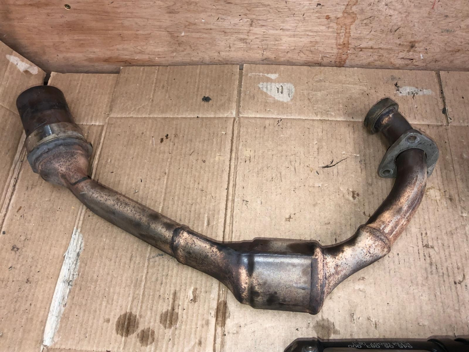 2023 KTM RC125 Complete Exhaust System | Under 3000 Miles
