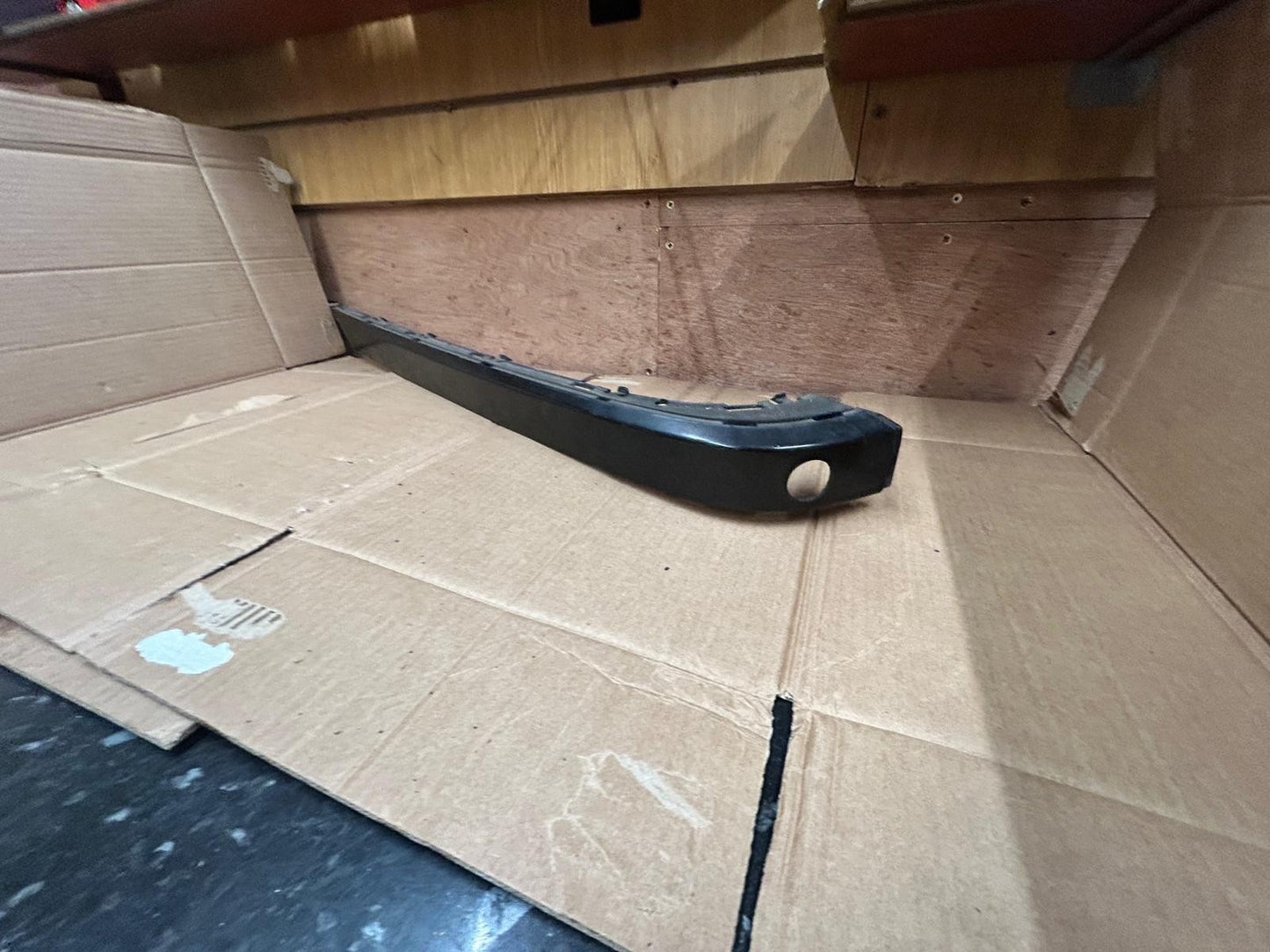 Genuine BMW 7 Series E38 Rear Bumper Left Rocker Panel | 51128125411