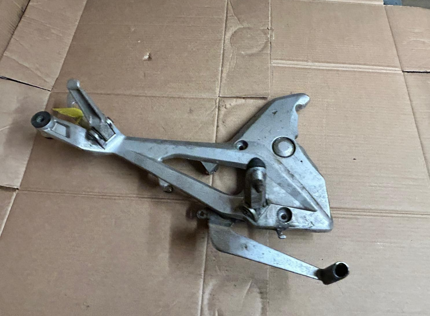 Honda NC750 Right Footrest Assembly