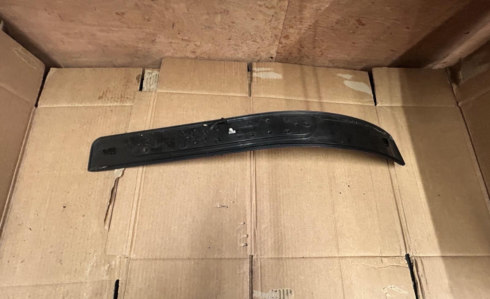 Genuine BMW 7 Series E38 Rear Left Door Entry Sill | 8125937 8156215