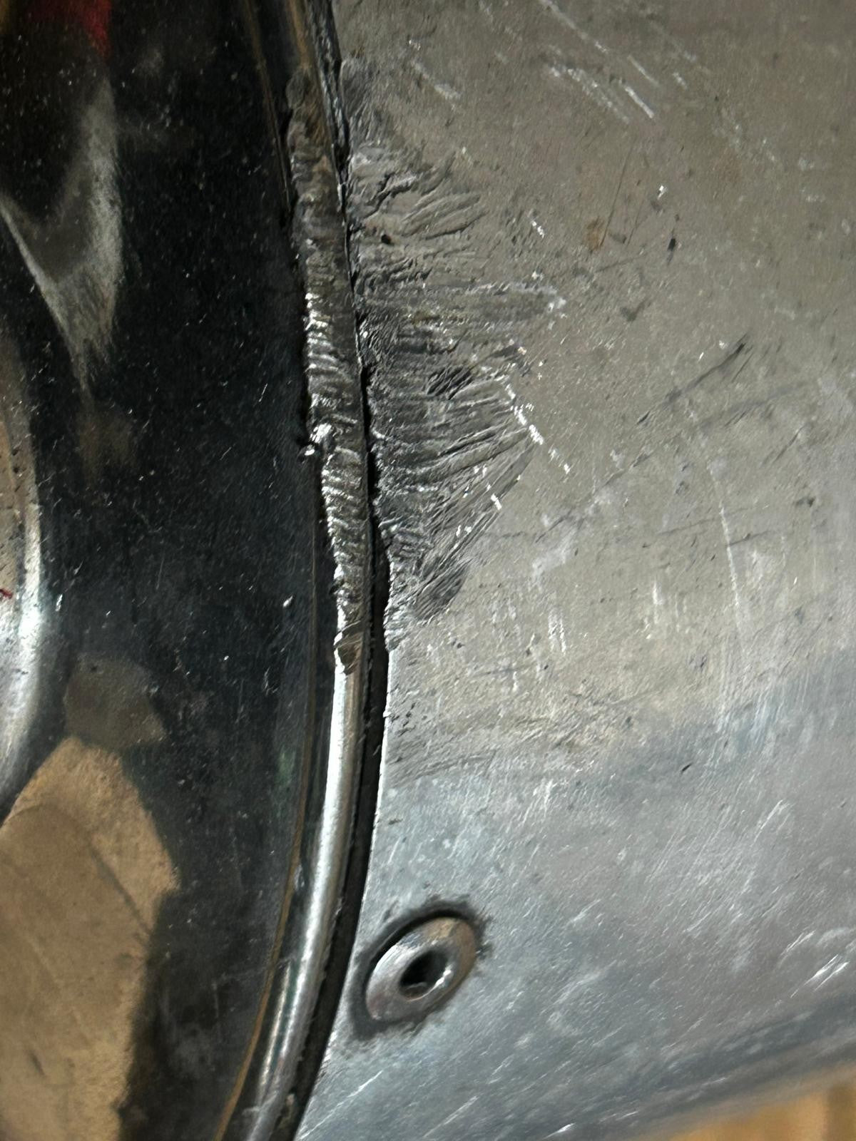 1999 Honda CB600 Hornet Remus Exhaust Muffler