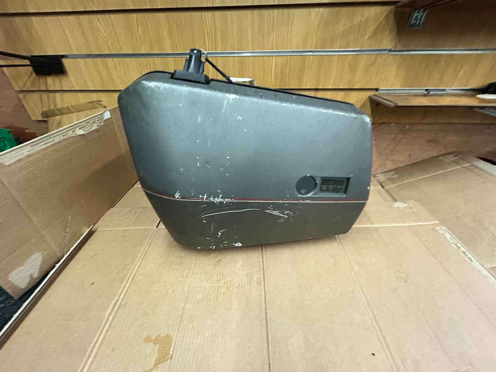 1989 BMW K100 RT Pannier Side Cases and Top Box | 46542300424 46542300424