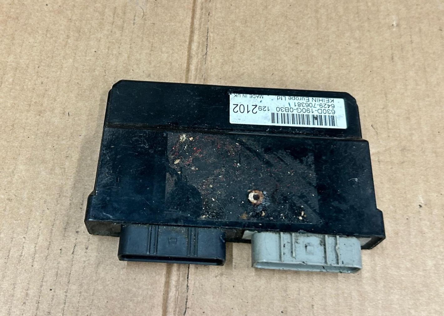 2006 - 2008 Triumph Daytona 675 ECU CDI Unit | 630D-190G-0B30