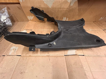 2016 Yamaha XC 115 Delight Footrest Board Floorboard Panel | 1WC-F7481-00