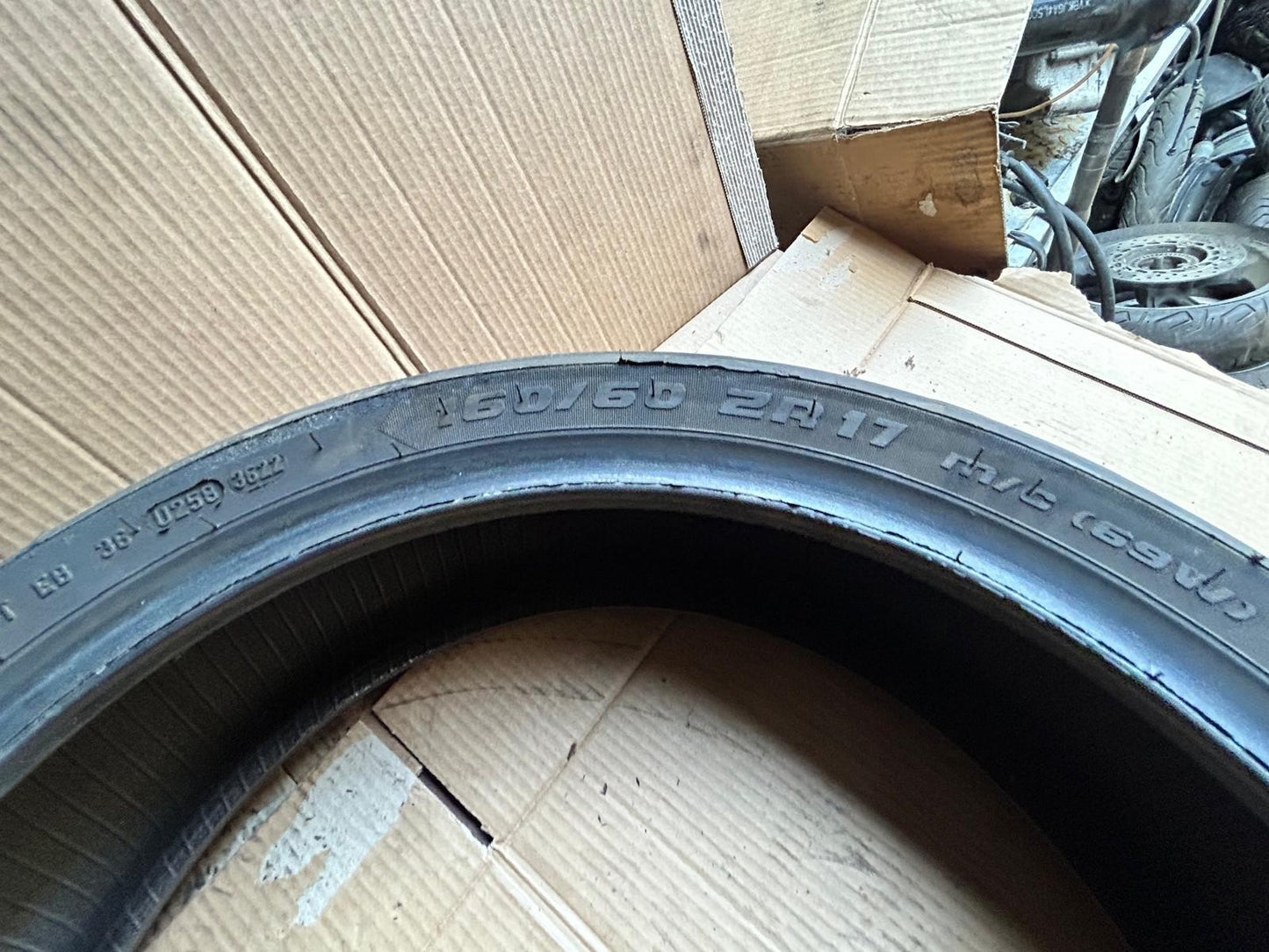 Metzeler Racetec RR Motorcycle Tyre 160/60/17