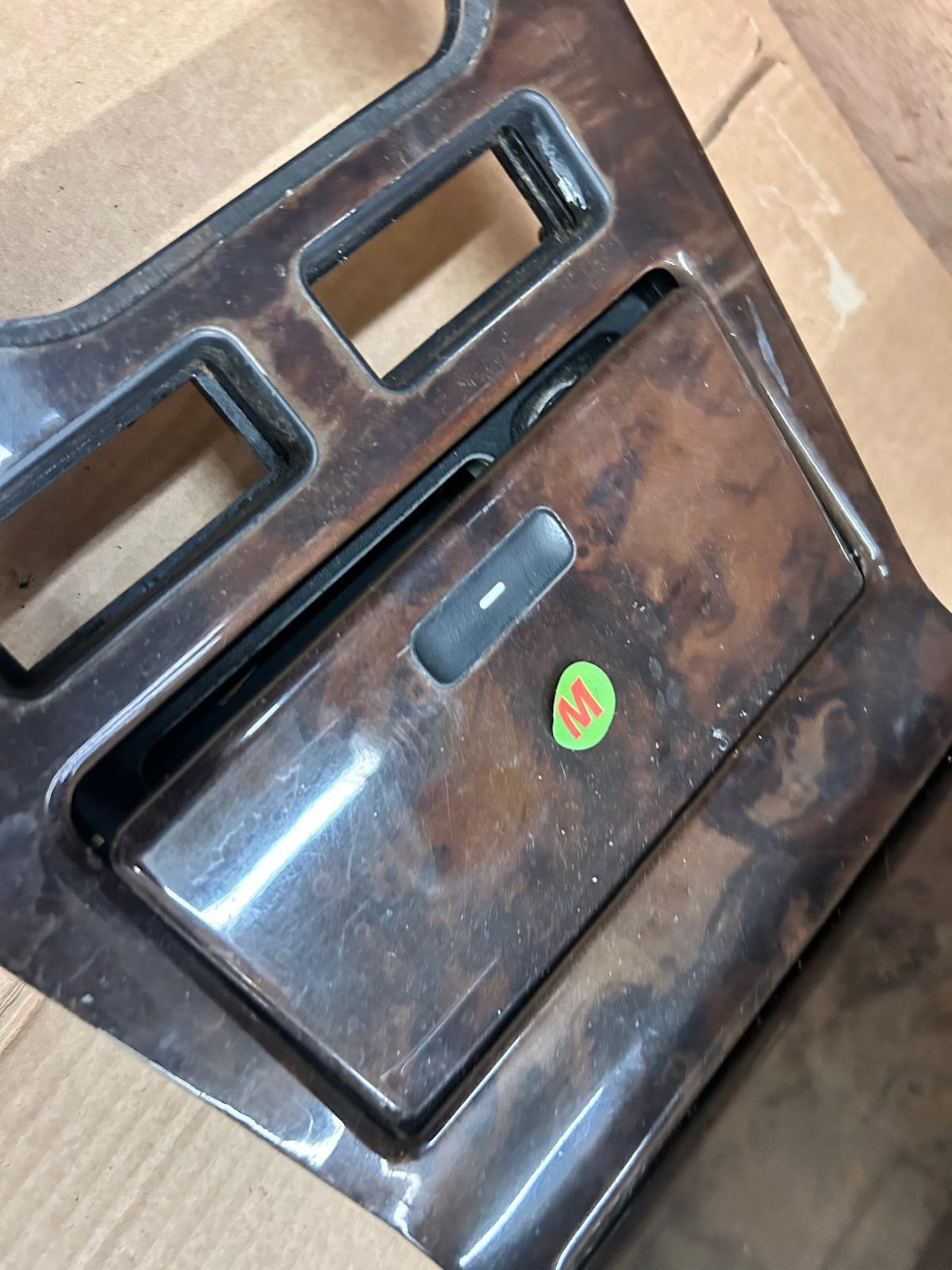 Genuine BMW 7 Series Dashboard Central Panel Trim | 511681639469