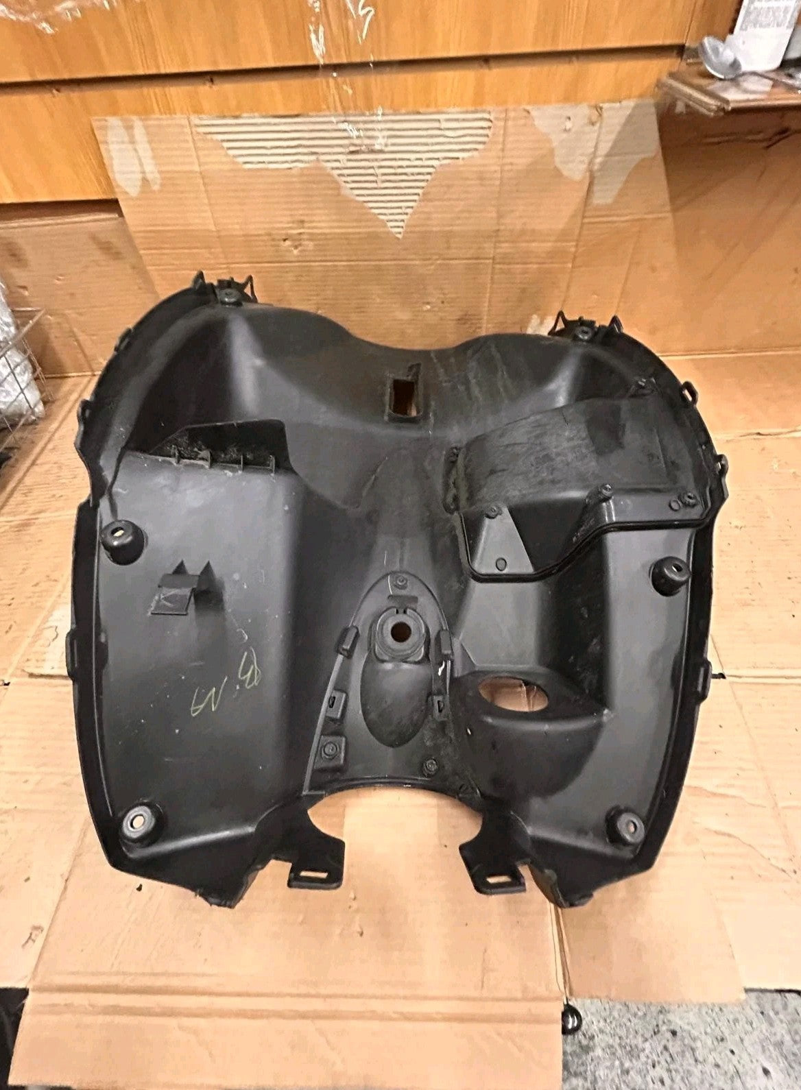 2016 Yamaha XC 115 Delight Leg Shield Panel | 1WC-F8312-00