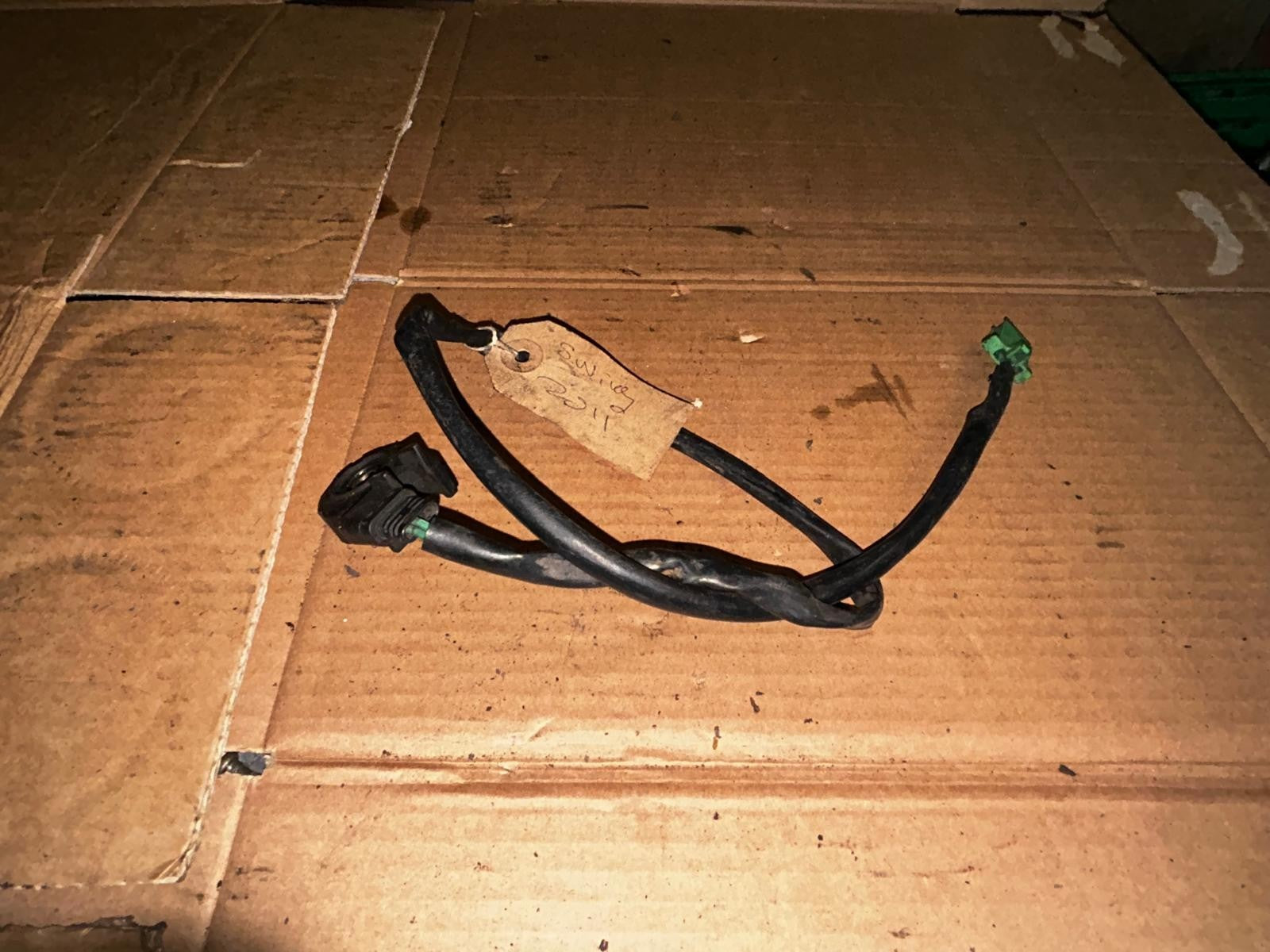 2011 Honda S-Wing Side Stand Switch