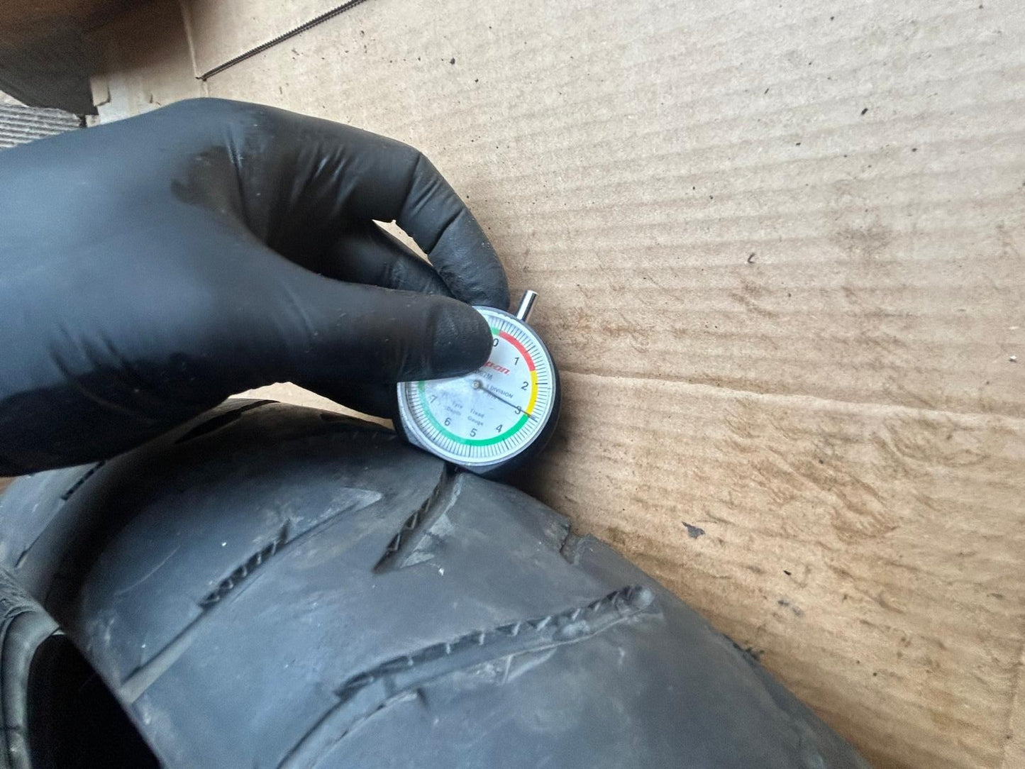 Michelin Anakee 3 Motorcycle Tyre 120/70/19
