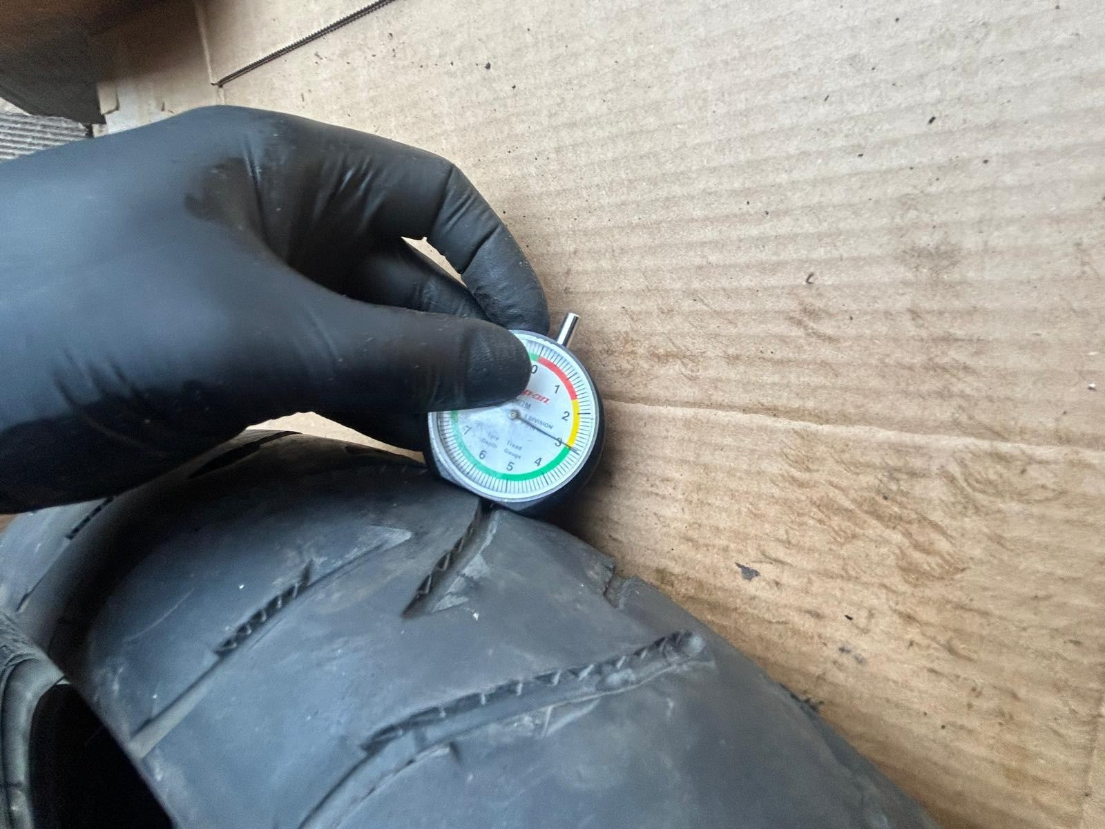 Michelin Anakee 3 Motorcycle Tyre 120/70/19