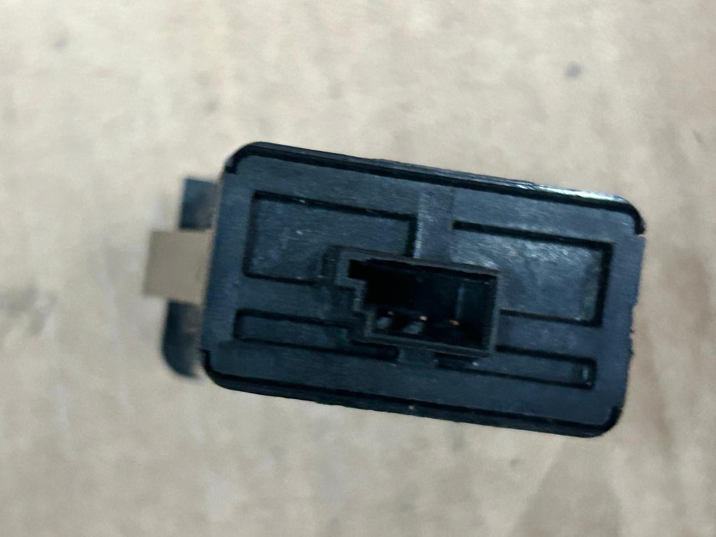 Genuine BMW 7 Series E38 Headlight Intensity Regulator Switch | 61318352216
