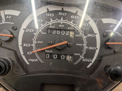 2008 Honda SH 125 Speedometer Instrument Cluster | 13,602 Miles