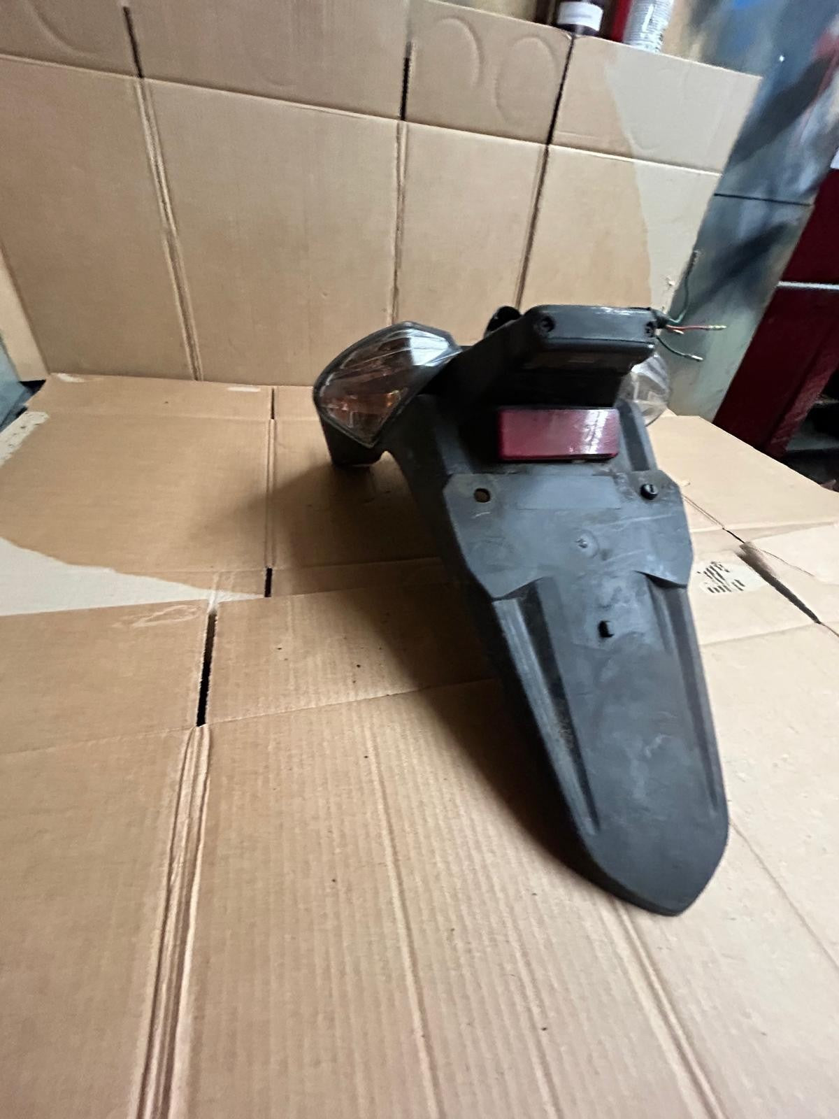 2010 - 2014 Honda PCX 125 Rear Fender Mudguard | STANLEY P8636