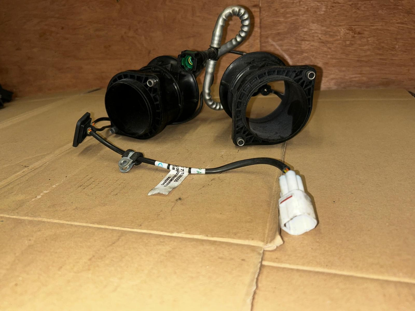 KTM Superduke R Intake Trumpets Set with Injectors