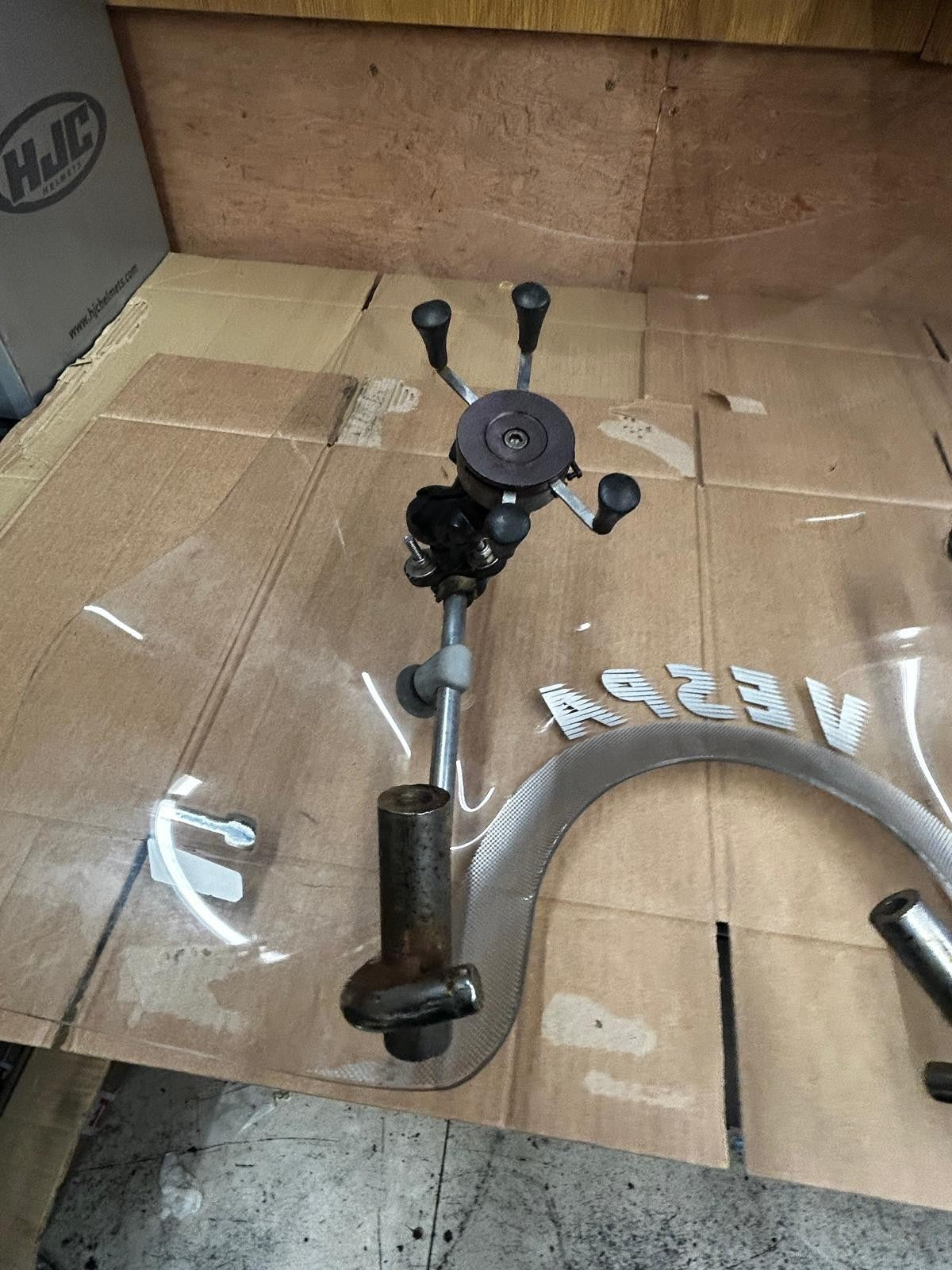 Vespa GTS Windshield Windscreen