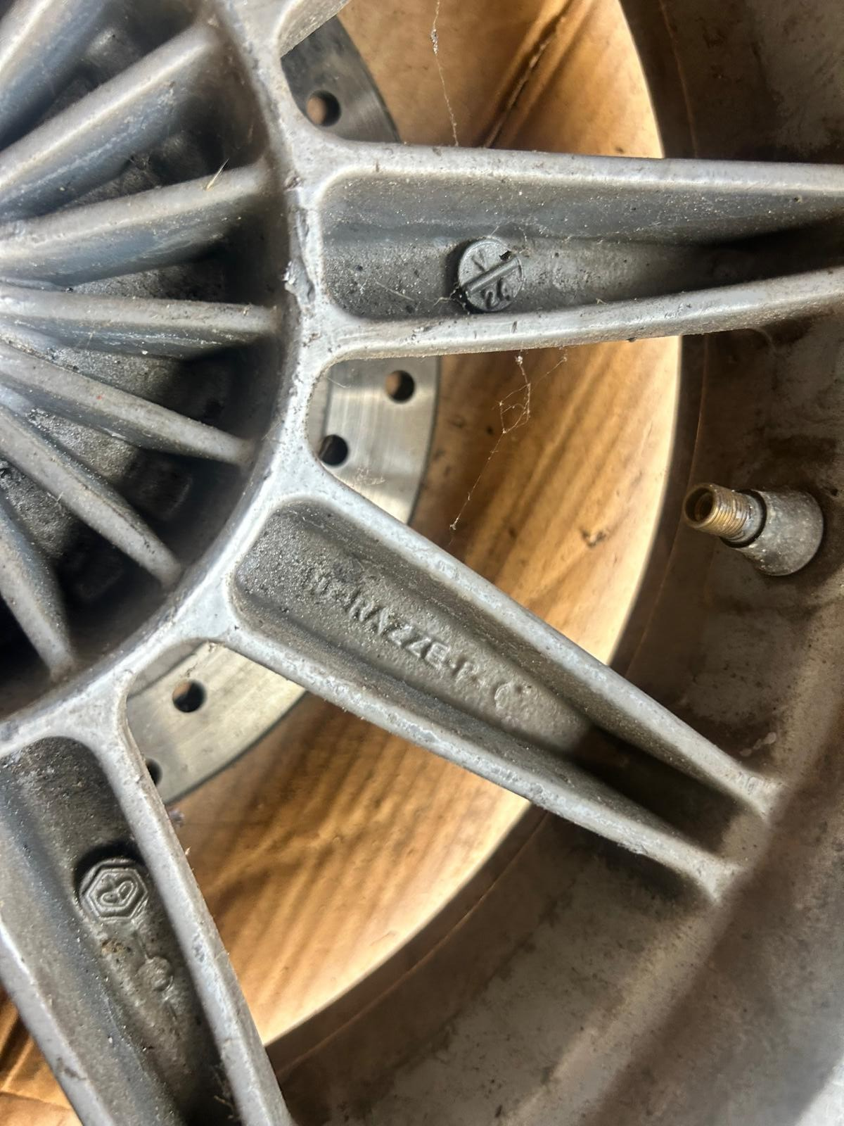 Piaggio MP3 Rear Wheel + Brake Disc