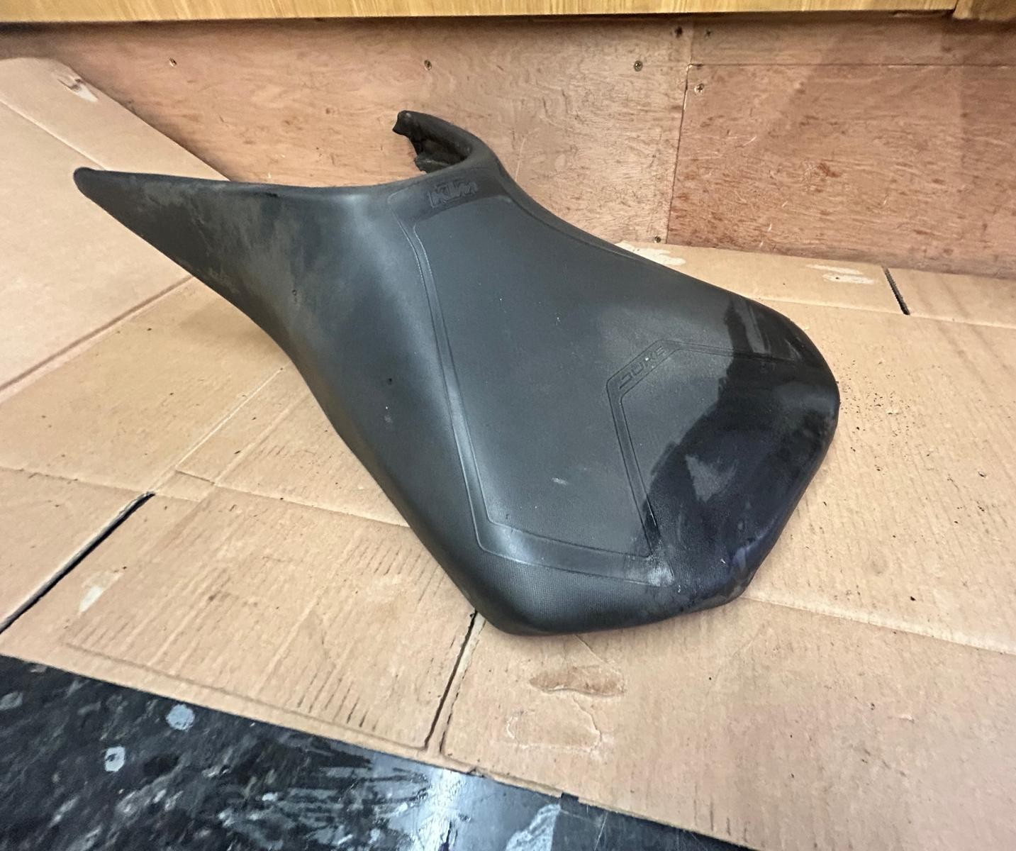 2020 KTM Duke 125 Rider Seat